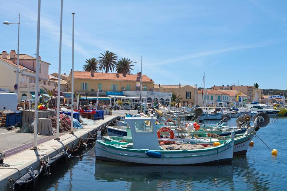 A 500 Metres Des Plages Et Du Port Du Brusc, Les Terrasses Des Embiez Avec Piscine Et Spa 식스포즈레스플라지스 외부 사진