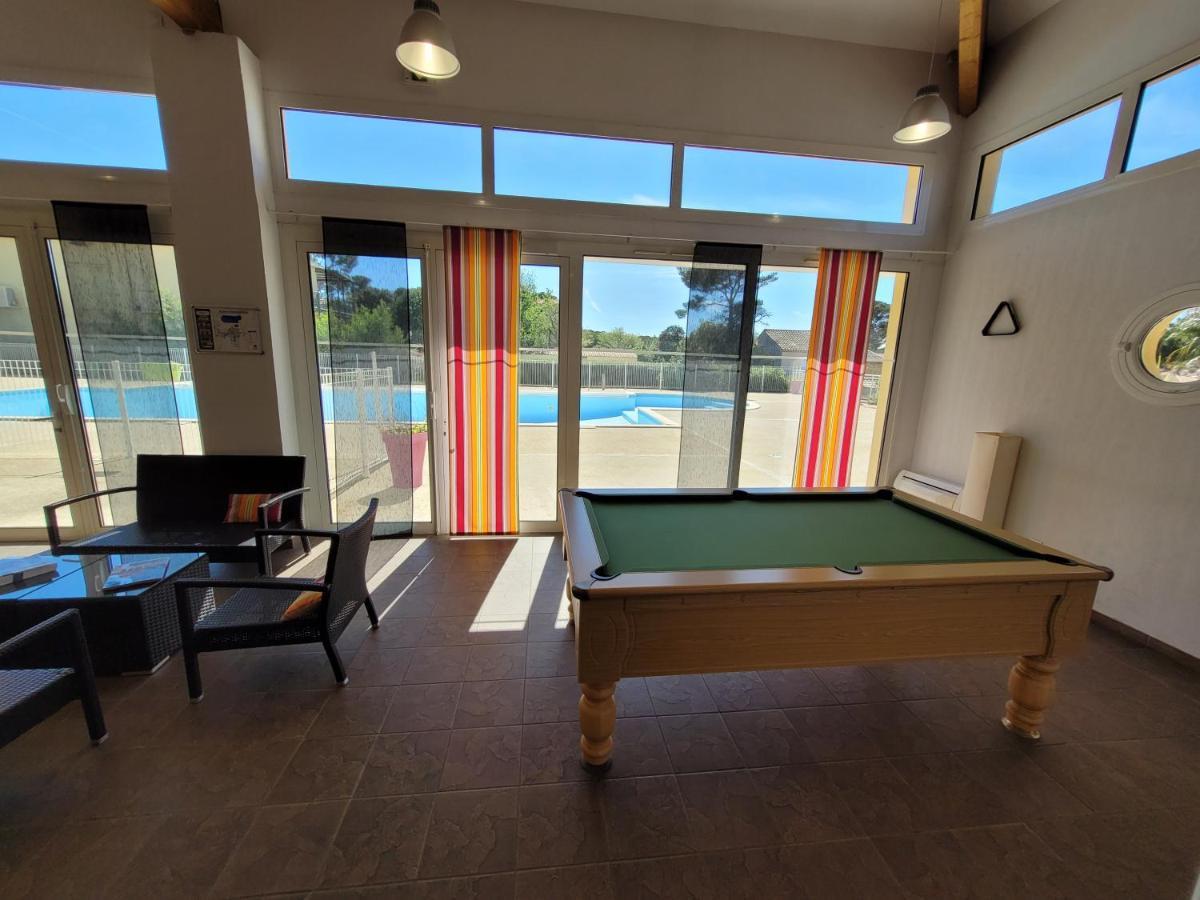 A 500 Metres Des Plages Et Du Port Du Brusc, Les Terrasses Des Embiez Avec Piscine Et Spa 식스포즈레스플라지스 외부 사진